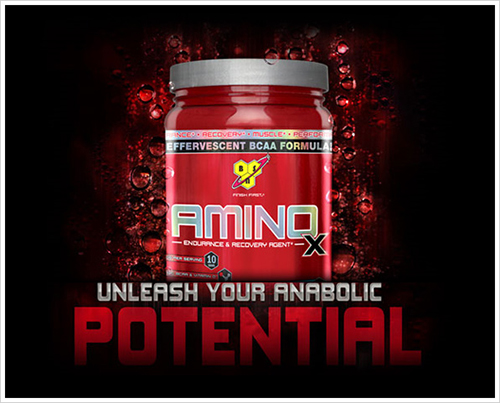 améliore les performances énergétiques et la synthèse des protéines avec amino x 435g bsn
