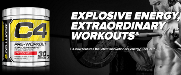 c4 cellucor nouvelle formule avec théacrine