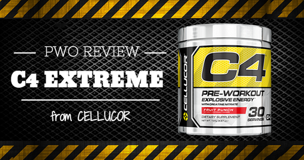 cellucor c4 nouvelle formule avec théacrine