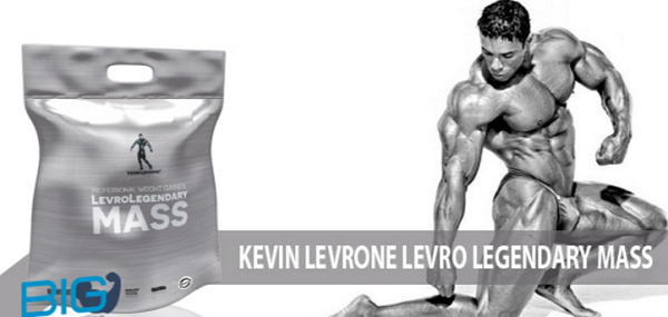 levro légendaire gain de poids de masse glucides et protéines de haute qualité, fabriqué en collaboration avec kevin levrone
