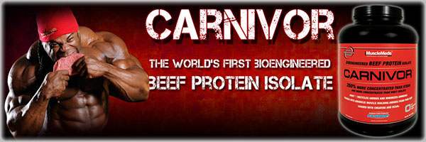 seule protéine de bœuf isolée et hydrolysée pour les carnivores 1960 grammes