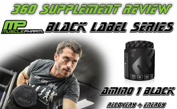aide à l'entraînement et à la récupération amino 1 black