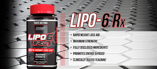 lipo 6 rx minceur thermogénique en gélules liquides