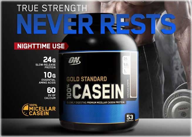 caséine étalon-or nutrition optimale protéine de caséine micellaire