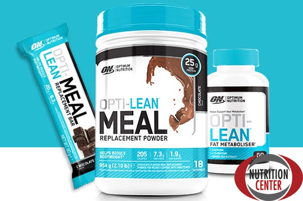 Substitut de repas Opti-Lean Substitut de repas à base de protéines, de glucides faibles et de nombreuses vitamines et fibres alimentaires