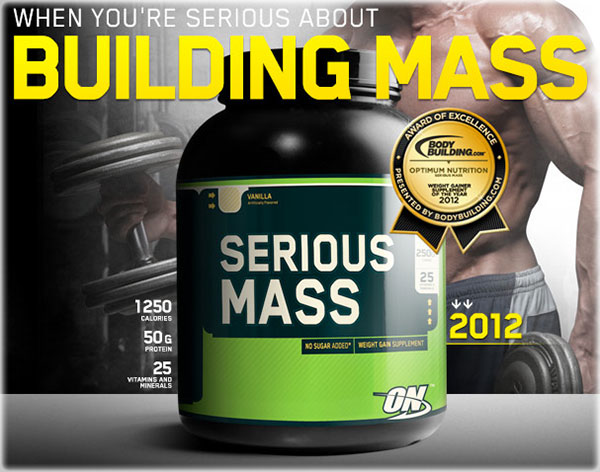 masse sérieuse d'une nutrition optimale supplément de gain de masse pour augmenter les muscles