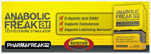 Anabolisant anabolisant naturel Freak pour augmenter la masse musculaire maigre