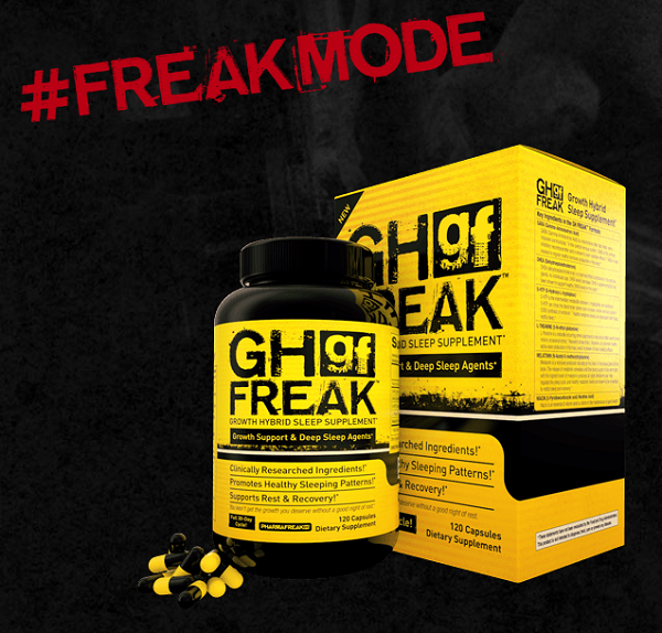 gh freak text et gh booster avec gaba et dhea, idéal pour la masse et la définition