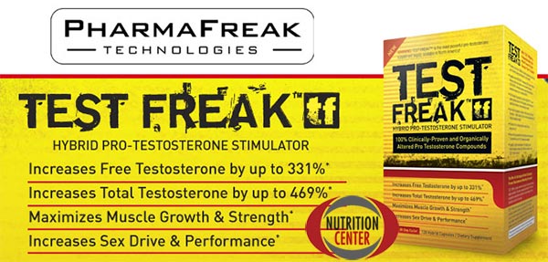 test anormal stimulant la testostérone avec le fenugrec, le palmier nain et le tribulus
