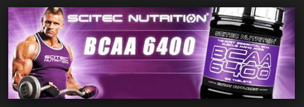 bcaa 6400 2 1 1 comme incitation à la synthèse de nouvelles protéines musculaires