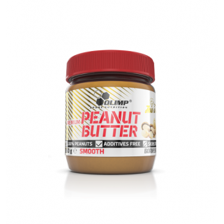 premium peanut butter 350g olimp nutrition