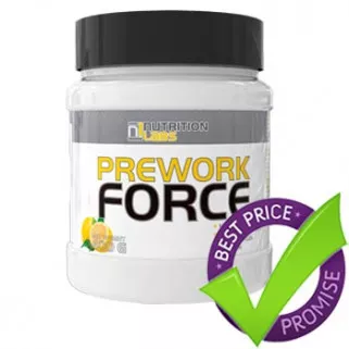 Prework Force 400g nutrition labs