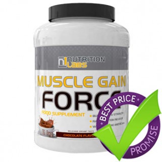 Muscle Gain Force 2kg nutrition labs