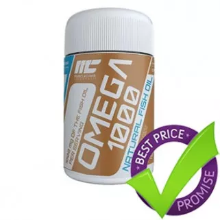 Omega 1000 Fish Oil 120cps muscle care
