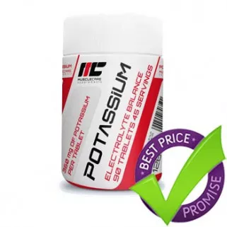 Potassium 360mg 90cps muscle care