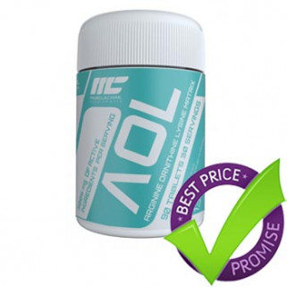 aol arginina ornitina lisina 90tab muscle care