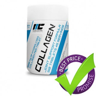 Collagen Joint Support 90tabs musclecare