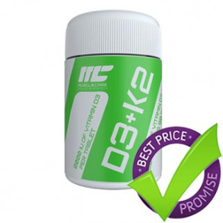 D3+K2 2000iu 90cps musclecare