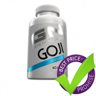 Goji Extract 60cps genetic nutrition