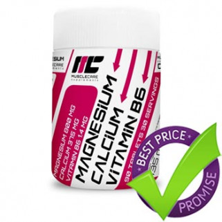 Magnesium Calcium + B6 90cps Muscle Care