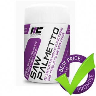 Saw Palmetto Extract 320mg 90cps muscle care