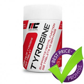 Tyrosine 500 90cps muscle care