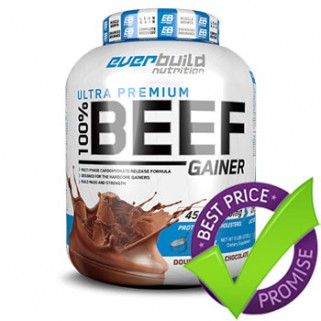 100% Beef Gainer 2,72kg everbuild nutrition