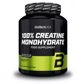 100% Creatine Monohydrate 1Kg biotech