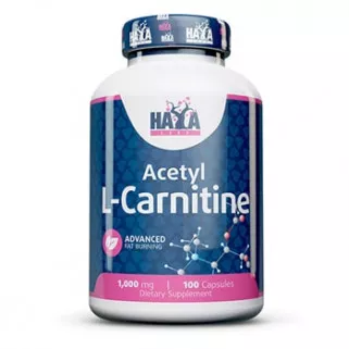 Acetyl L-Carnitine 1000mg 100cps haya labs