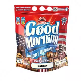 good morning oatmeal 3k universal mcgregor