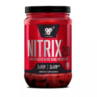nitrix 2.0 180cps bsn, integratore per il pompaggio muscolare