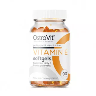 Professional Vitamin E 90softgels ostrovit
