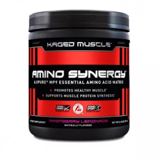 Amino Synergy Ajipure 195g kaged muscle