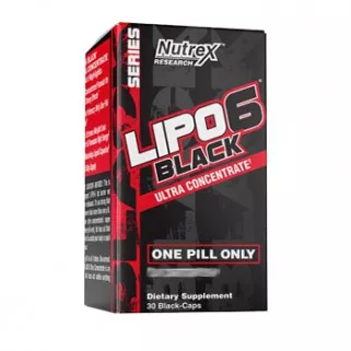 lipo 6 black ultra concentrate 60cps nutrex research