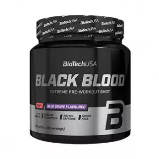 black blood caf+ 300g biotech usa