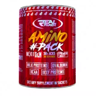 Amino Pack 30packs real pharm