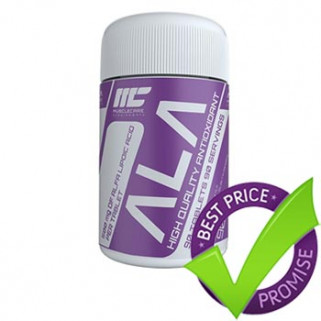 Muscle Care ALA 500mg 90tabs acido alfa lipoico