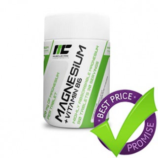 Magnesium + B6 90tabs muscle care