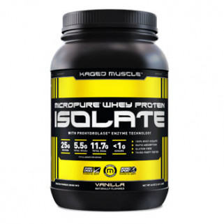 Micropure Whey Isolate 1,36kg kaged muscle