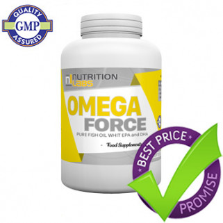 omega force 200cps nutrition labs