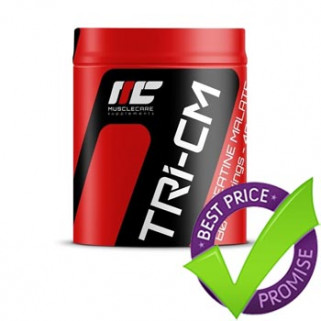 tri-cm creatine malate 400g muscle care