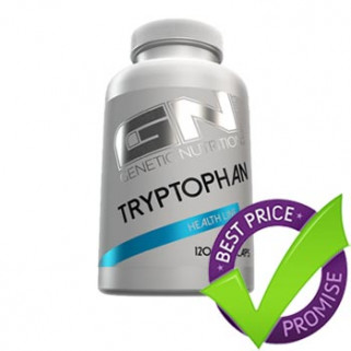 tryptophan 500mg 120cps genetic nutrition