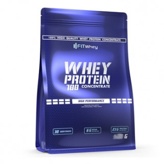 Whey Protein 100 Concentrate 900g fitwhey