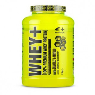 whey+ protein 2kg 4+ nutrition