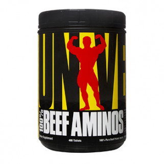 100 beef amino 400cps universal nutrition