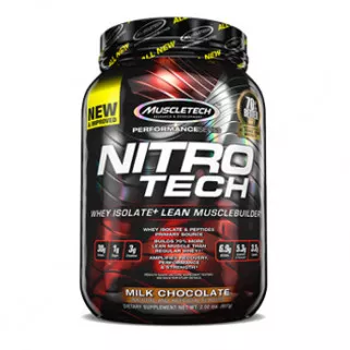 nitro tech performance series 907g muscletech
