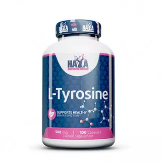L-Tyrosine 500mg 100cps haya labs