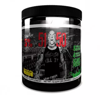 5150 Pre-Workout 375g 5% nutrition