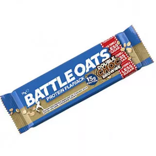 Battle Oats Protein Flapjack 70g battle snacks
