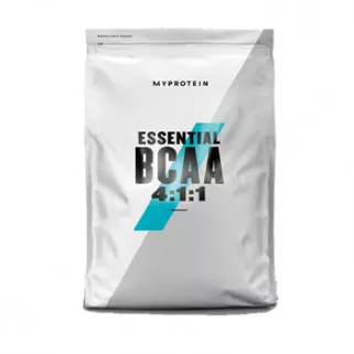 essential bcaa 4:1:1 powder 500g myprotein